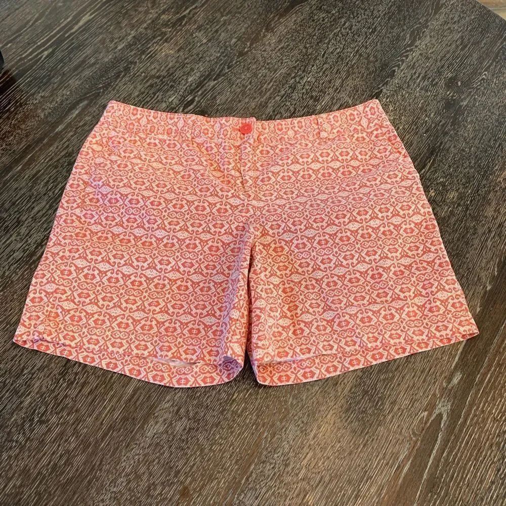 Loft Original Fit Print Shorts sz 10